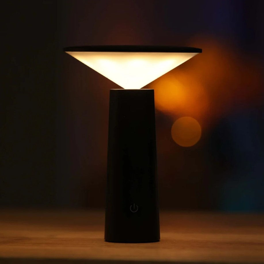 InfiNight - Moderne Tischlampe mit Touchsensor | Dimmbarer Helligkeit