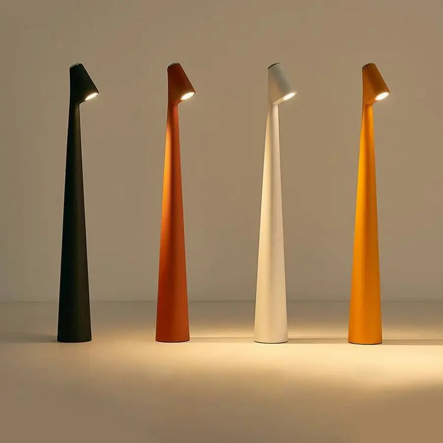 Drahtlose LED-Tischlampe | Helligkeit einstellbar