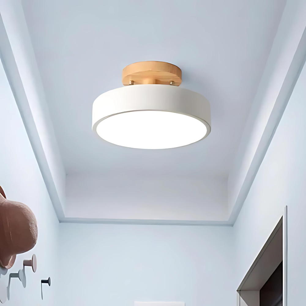 Kompakte moderne LED-Deckenlampe