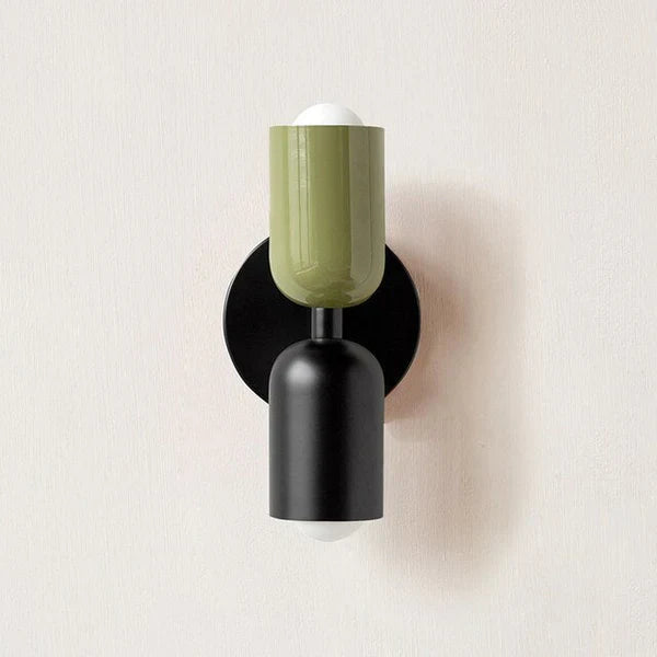 Doppelte LED-Wandlampen - DualGlow