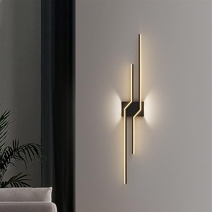 Lines Kreativ LED Moderne Minimalistische Wandlampe Dekorative Wandleuchten Beleuchtung