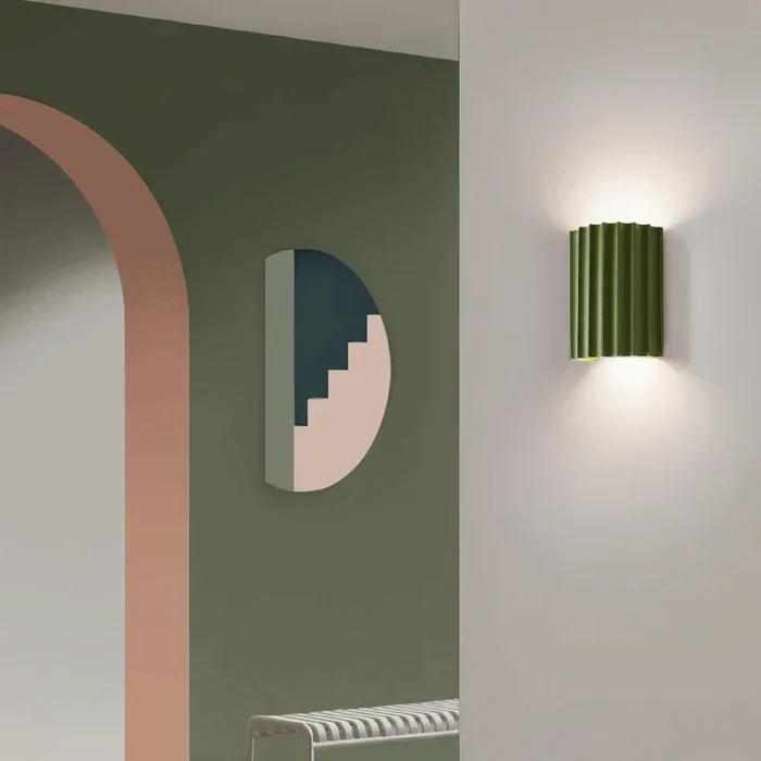 Moderne Harz Wandlampe - ArtisticWave