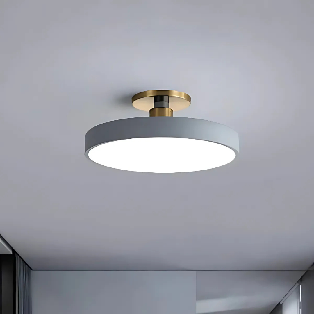 Skandinavische LED-Deckenleuchte