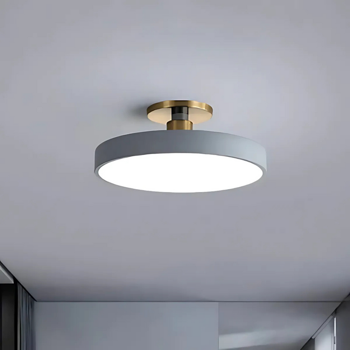 Skandinavische LED-Deckenleuchte