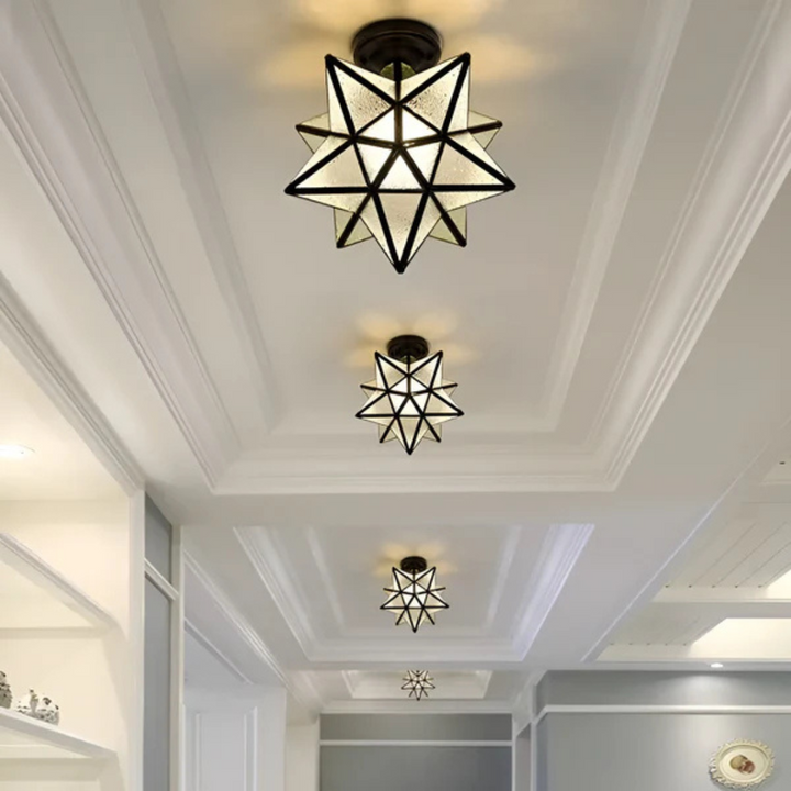 Elegante LED-Deckenleuchte