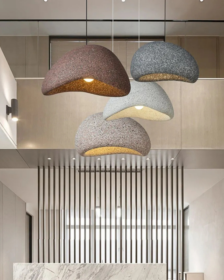 Moderne Pendelleuchte Design Atmosphärisches LED-Deckenlicht