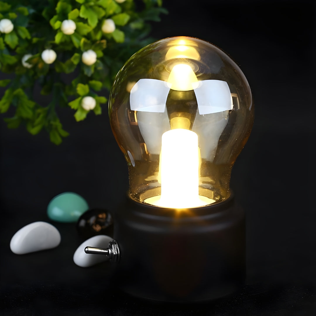 Portable Retro Tischlampe - LumiRetro