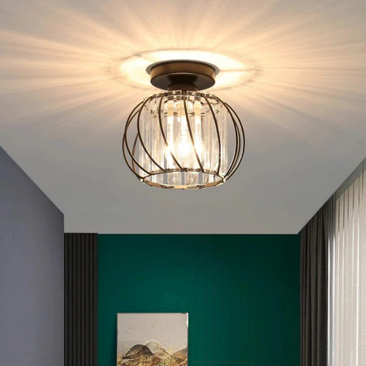 Moderne Glas Deckenlampe