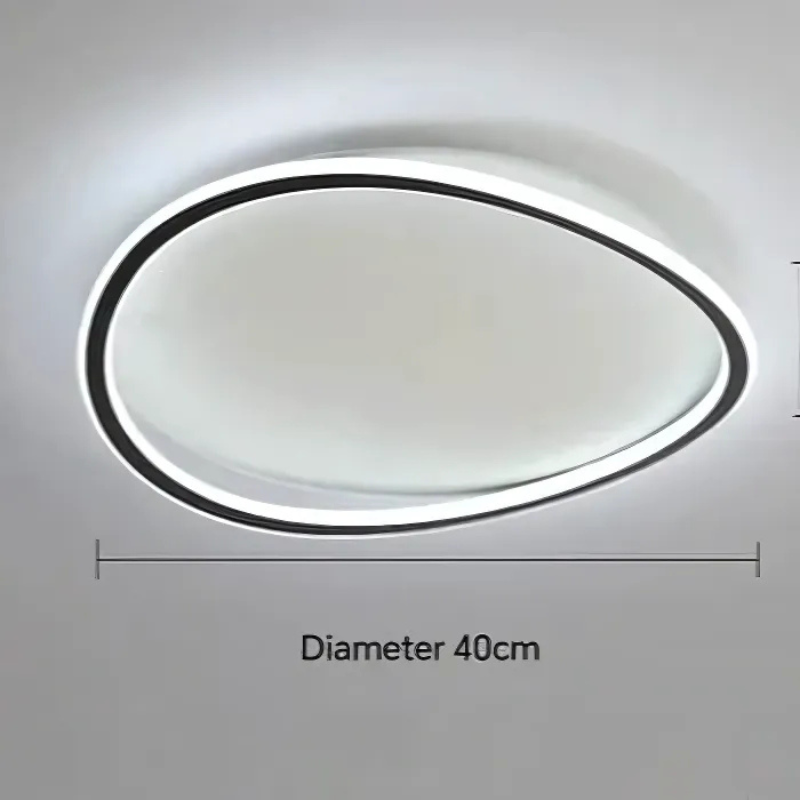 Moderne LED-Deckenleuchte