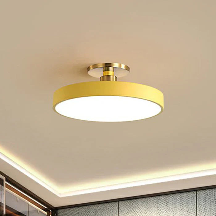 LED-Deckenlampe im nordischen Stil - NordicaGlow