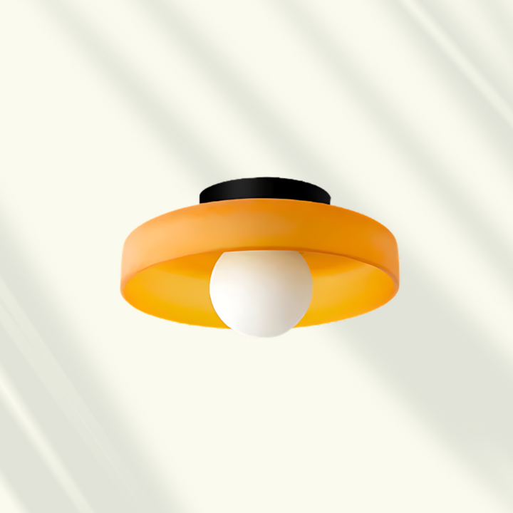 Moderne LED-Deckenleuchte