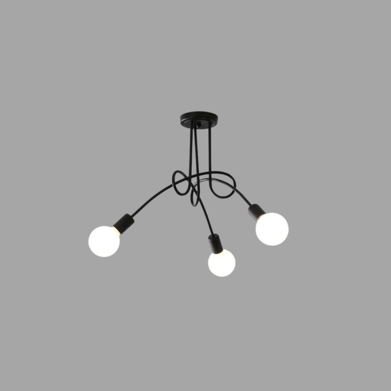 Vintage LED-Deckenlampe im antiken Design