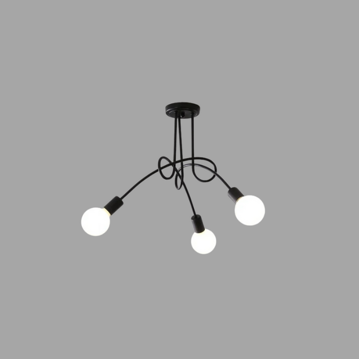 Vintage LED-Deckenlampe im antiken Design