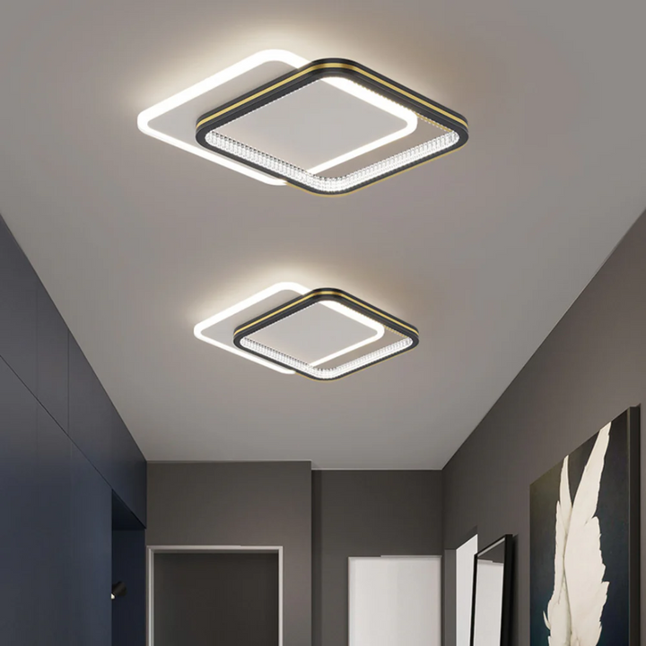 Stylische LED-Deckenlampe