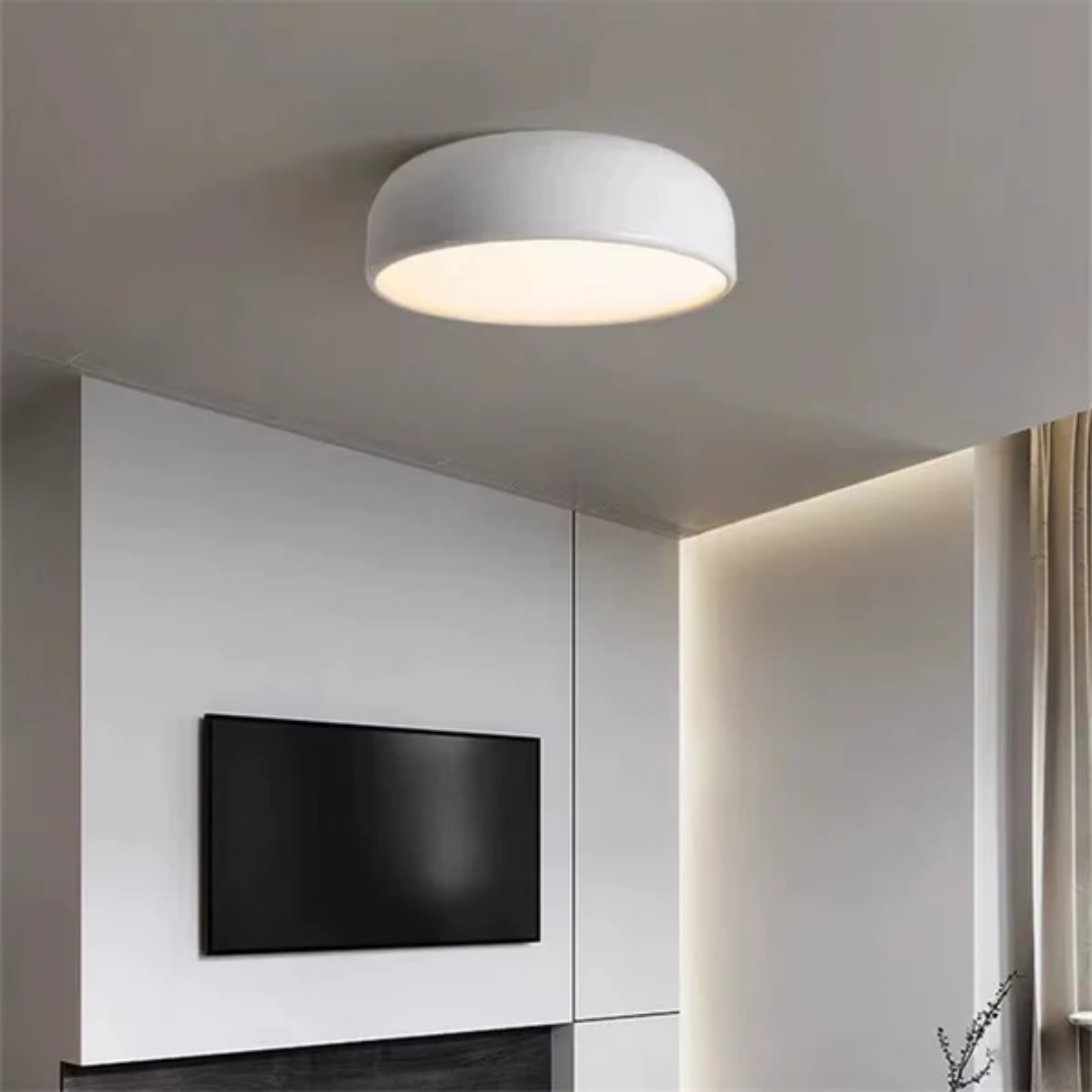Stylische Deckenlampe für das Wohnzimmer