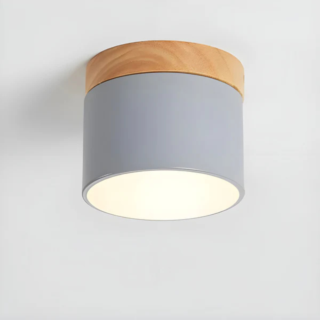 Vintage LED Deckenlampe