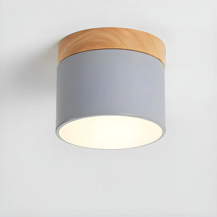 Vintage LED Deckenlampe