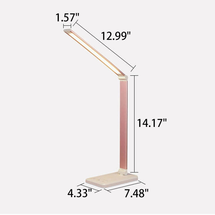 Nordic Creative Faltbare Touch Dimmbar LED Schreibtischlampe