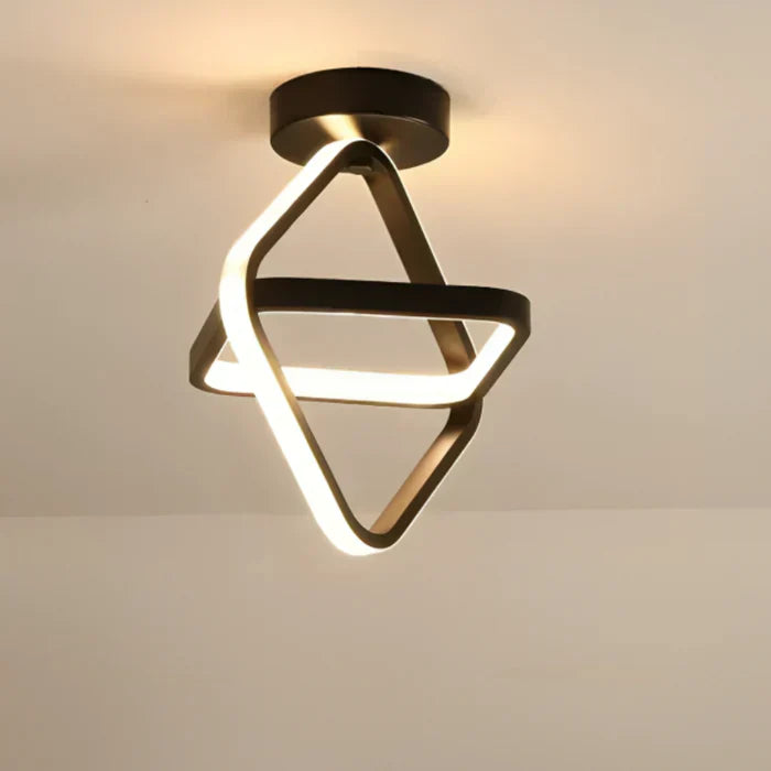 Energieeffiziente LED-Deckenlampe Modernes Design