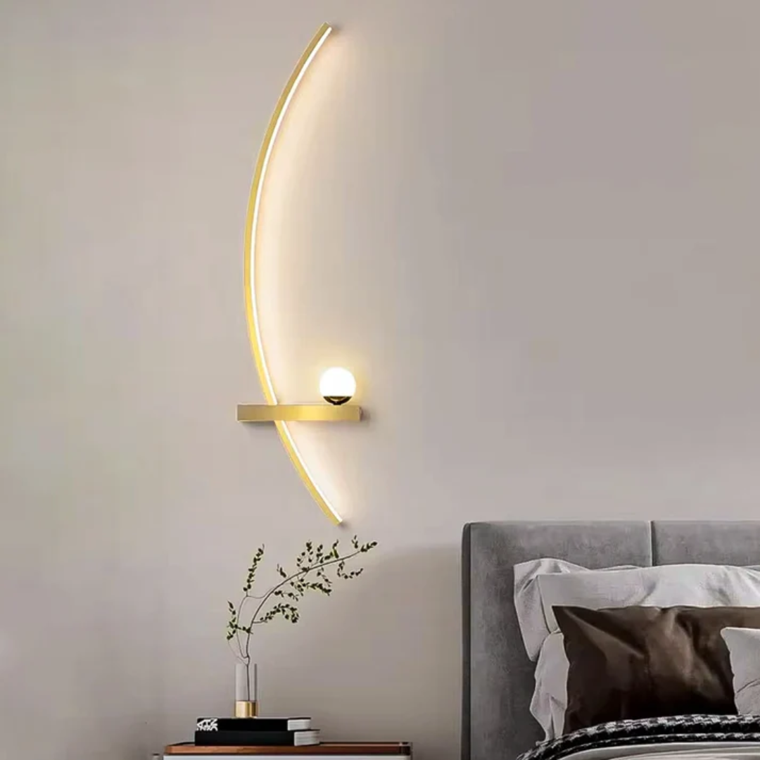 Luxus LED Wandleuchte