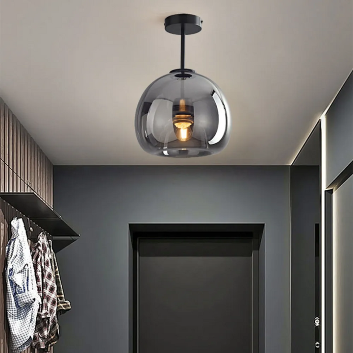 Minimalistische LED-Deckenlampe