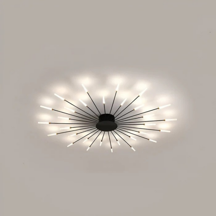 Luxuriöse LED-Deckenlampe | Stilvolles Deckenlicht für das Wohnzimmer