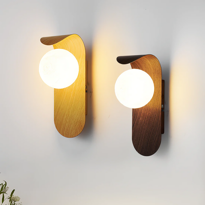 Skandinavische LED-Wandlampe
