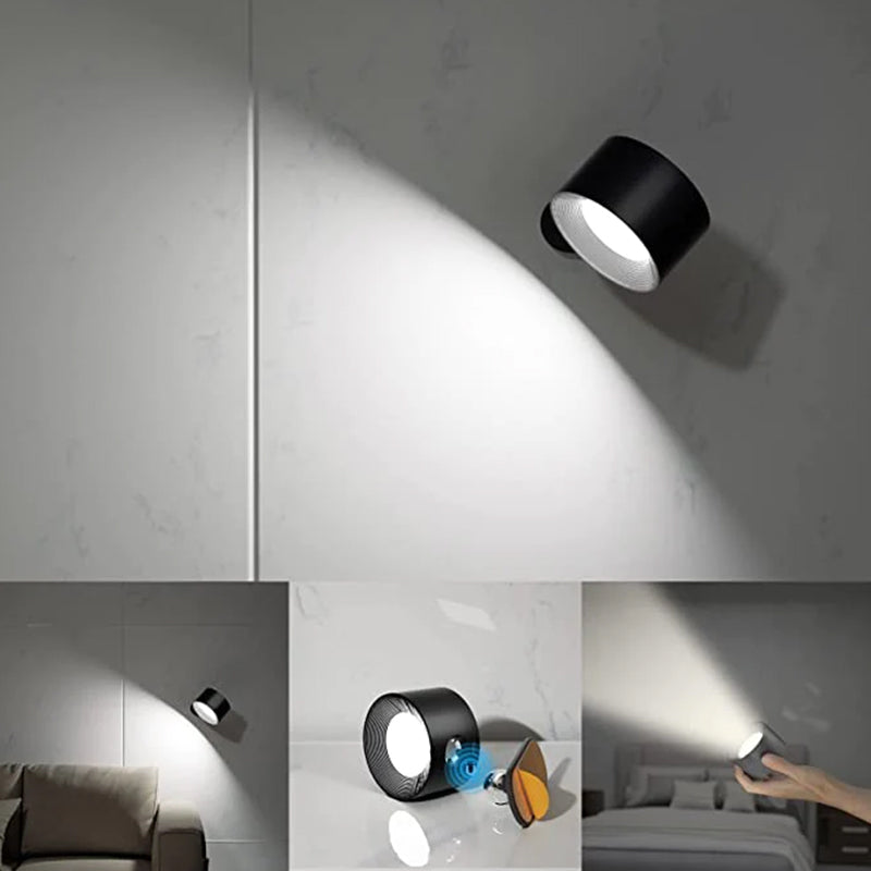 Magnetische Wandlampe