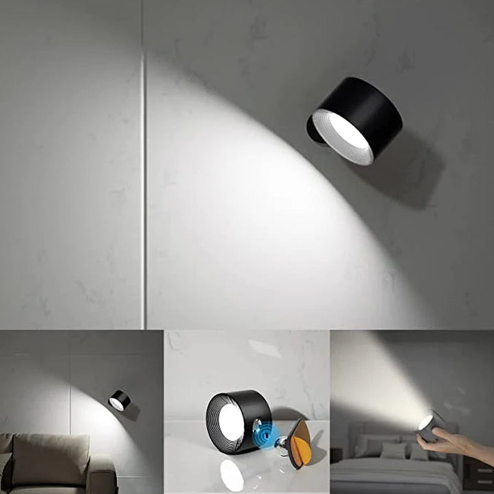 Magnetische Wandlampe