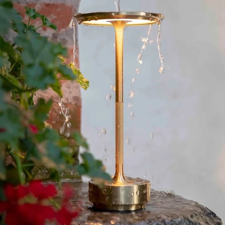 Kabellose Tischleuchte – Dimmbar & Wiederaufladbar, wasserdicht