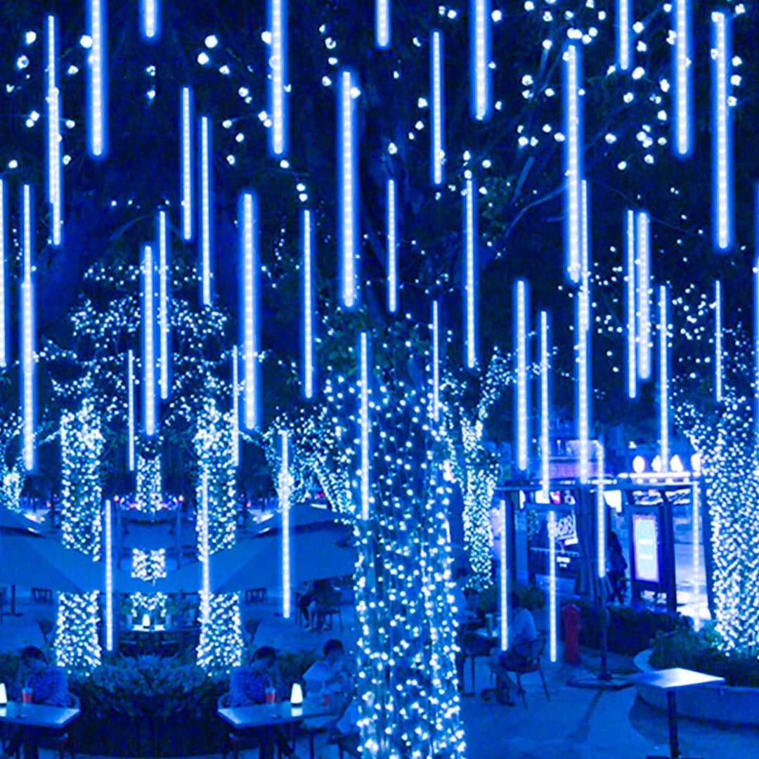LED Meteor Shower String Light 360 LEDs IP44