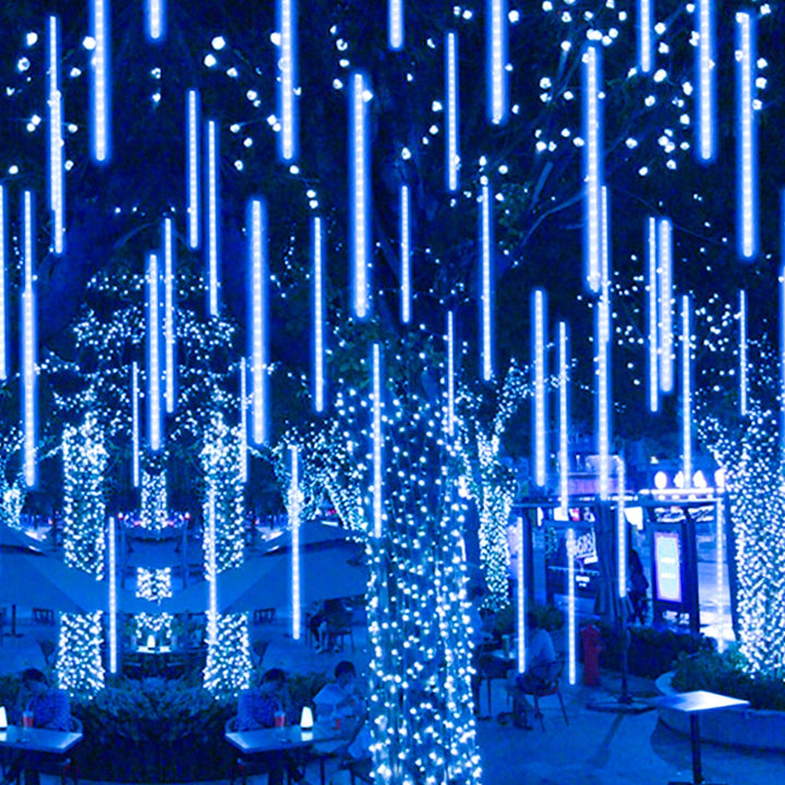 LED Meteor Shower String Light 360 LEDs IP44