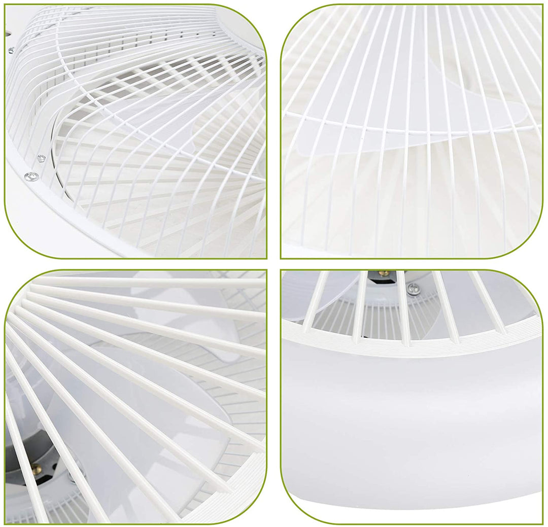 Deckenventilator mit Beleuchtung 80W mit Fernbedienung