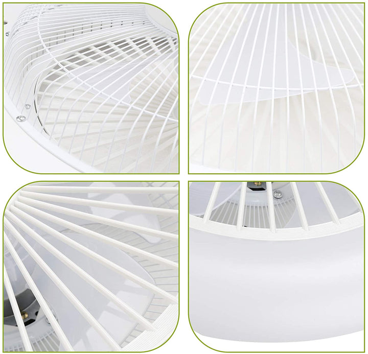 Deckenventilator mit Beleuchtung 80W mit Fernbedienung