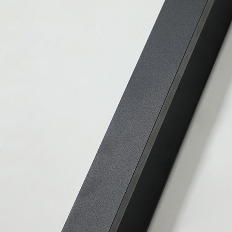 Zenith – Kompakte LED-Wandleuchten mit Bügelverschluss aus Metall für den Innen- und Außenbereich, modernes Design für Garten und Halle