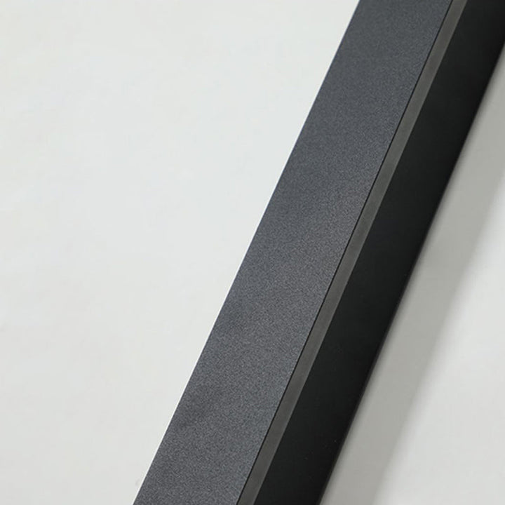Zenith – Kompakte LED-Wandleuchten mit Bügelverschluss aus Metall für den Innen- und Außenbereich, modernes Design für Garten und Halle
