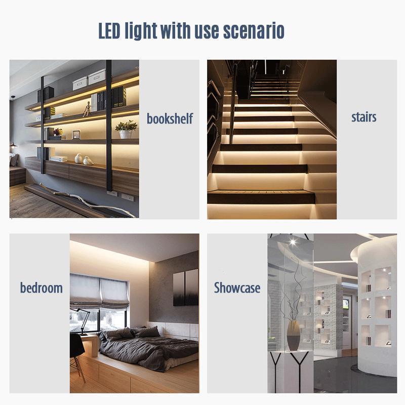 LED Smart Bewegungsmelder Wasserdicht Lichtgürtel