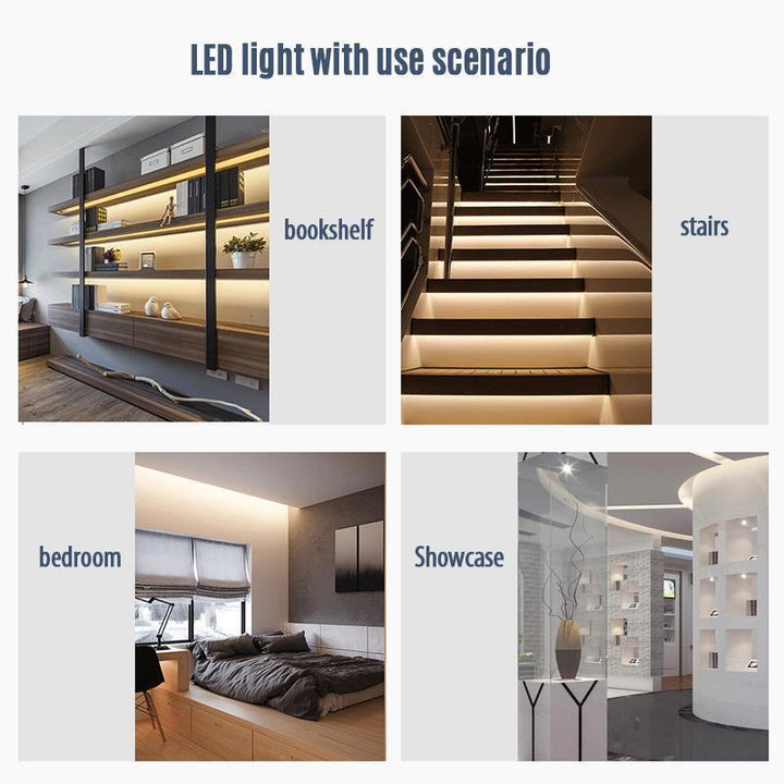 LED Smart Bewegungsmelder Wasserdicht Lichtgürtel