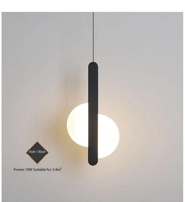 Moderne Minimalistische Nachttisch Pendelleuchte