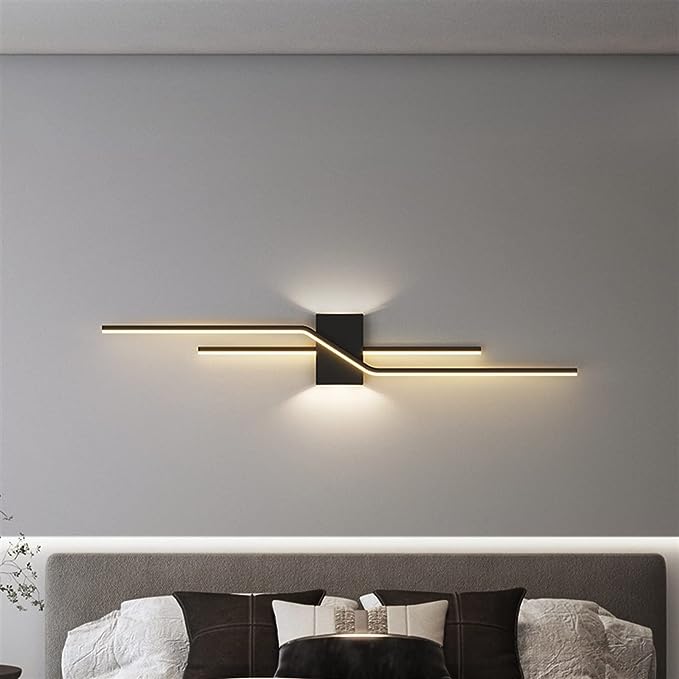 Lines Kreativ LED Moderne Minimalistische Wandlampe Dekorative Wandleuchten Beleuchtung