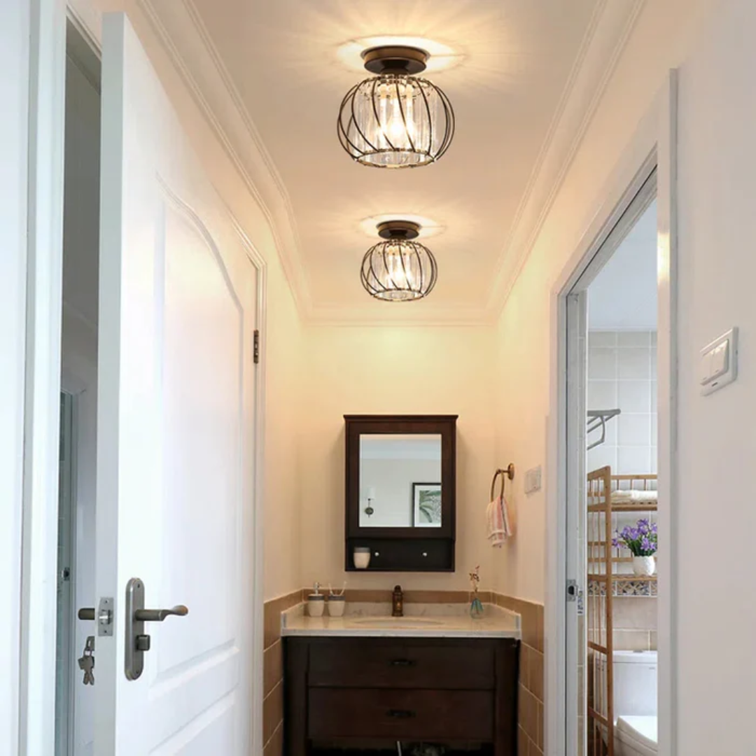Moderne Glas Deckenlampe
