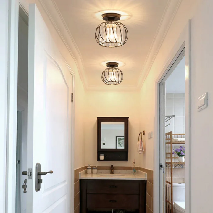 Moderne Glas Deckenlampe