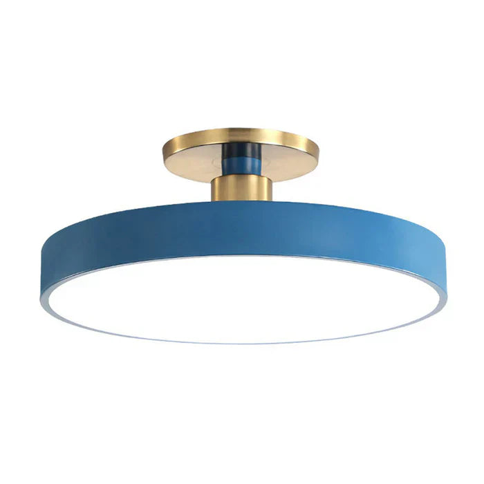 LED-Deckenlampe im nordischen Stil - NordicaGlow