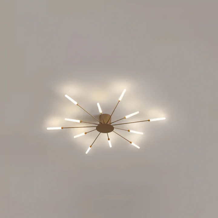 Luxuriöse LED-Deckenleuchte | Stilvolle Deckenleuchte für das Wohnzimmer