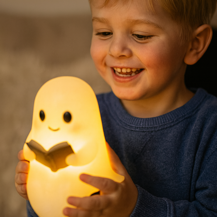 NachtGeist Lampe – Handgefertigte dekorative Nachtlampe mit warmem Licht