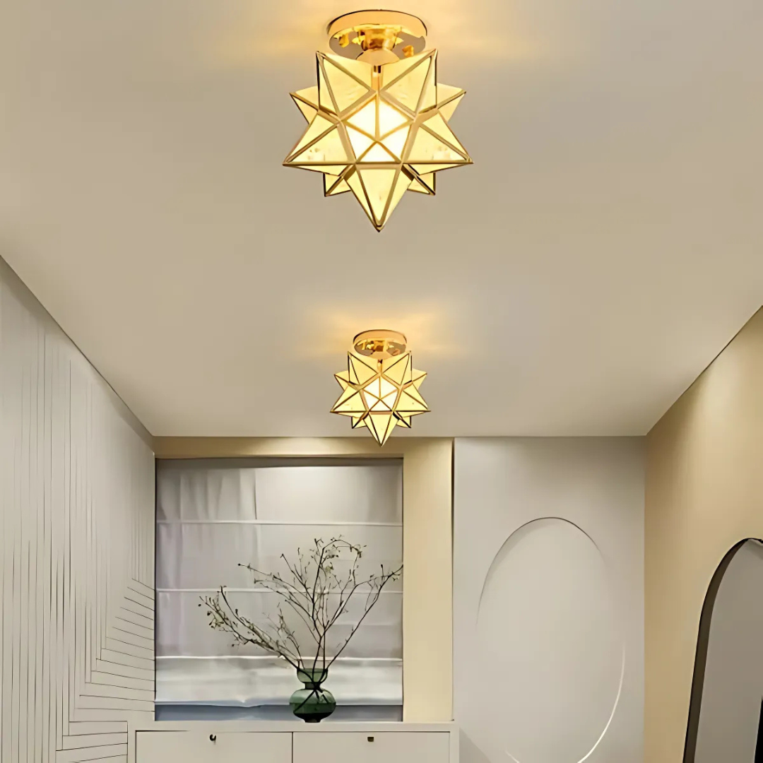 Elegante LED-Deckenleuchte