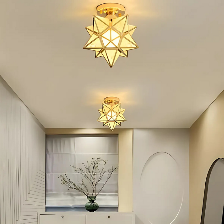 Elegante LED-Deckenleuchte