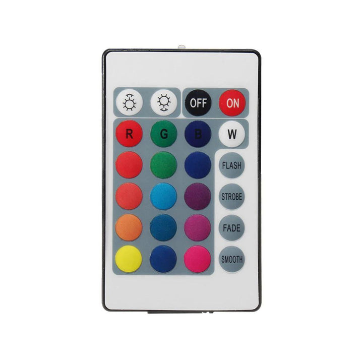 Auto RGB LED Streifenlicht Drahtlose Fernbedienung und Sprachsteuerung