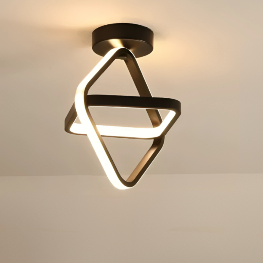 Moderne LED-Deckenleuchte