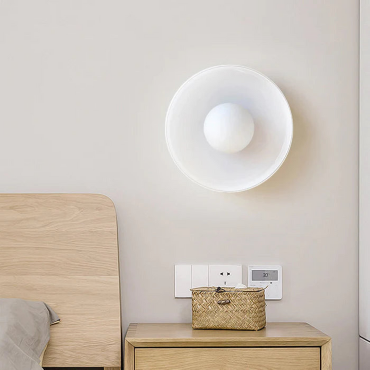 Moderne LED-Deckenleuchte
